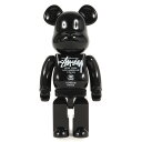 MEDICOM TOY メディコムトイ 2011年モデル STUSSY radius BE@RBRICK SPEAKER SYSTEM スピーカー ブラック ステューシー コラボ ベアブリック ラディウス 【メンズ】【中古】【美品】【K3896】