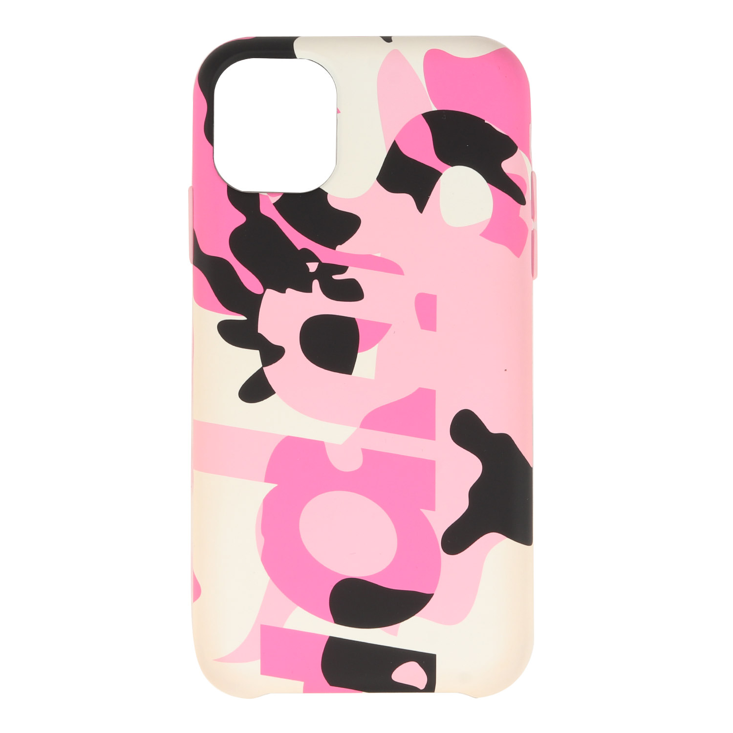 Supreme シュプリーム 20AW カモ iPhone 11 ケース Camo iPhone Case アイフォン 11 ピンク ホワイト iPhone 11 迷彩 【メンズ】【中古】【K4080】