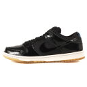 NIKE ナイキ DUNK LOW PRO SB SPACE JAM 304292-021 2011年製 ダンク ロー エスビー スペースジャム ブラック 黒 サイズ：28.5cm US10.5 スニーカー ブランド【メンズ】【中古】【K4067】