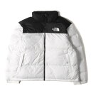 THE NORTH FACE ノースフェイス ダウン ジャケット サイズ:XXL 21AW US企画 1996 ヌプシ ジャケットオン996 RETRO NUPTSE JACKET NF0A3C8D ホワイト 白 アウター ブルゾン コート【メンズ】【中古】【K4077】