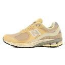 NEW BALANCE ニューバランス AURALEE M2002 RE1 22SS オーラリー イエローベージュ サイズ：US10.5 D 28.5cm スニーカー コラボ【メンズ】【K3540】