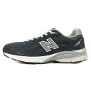 NEW BALANCE ニューバランス サイズ:28.5cmn 22SS M990 NB3 MADE IN U.S.A アメリカ製 ネイビー 紺 US10.5 D ローカット スニーカー シ..