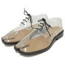 Maison Margiela ] }WF V[Y [XAbv [t@[  ^r NA PVC 38(24.5cm) C^A uh yfB[XzyK3997z