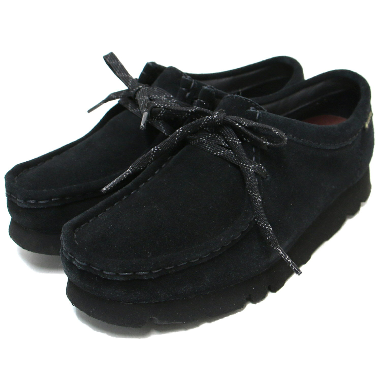 アイテム紹介 ブランド名 Clarks(クラークス) 正式タイトル Wallabee.GTX / レディースワラビーゴアテックス 参考定価 33,000円(税込) 商品説明 ・防水・透湿性に優れたゴアテックス ・レースアップデザイン カラー ブラック 黒 サイズ 4 1/2(23.5cm) アウトソール約26cm×最大幅約9cm(底面)×ヒール高さ約1.5cm 状態 B.中古（良品） ・底面つま先、かかとスレあり 付属品 箱、替え紐、ロゴタグ 注意 この商品は実店舗・その他ショッピングモール併用の商品です。売り切れの場合はご了承ください。 色がある場合、モニターの発色の具合によって実際のものと色が異なる場合があります。 他の商品を探す アイテム別で探す≫カテゴリー別で探す≫ その他「Clarks(クラークス)」商品一覧はこちらClarks(クラークス) アイテム紹介 ブランド名 Clarks(クラークス) 正式タイトル Wallabee.GTX / レディースワラビーゴアテックス 参考定価 33,000円(税込) 商品説明 ・防水・透湿性に優れたゴアテックス ・レースアップデザイン カラー ブラック 黒 サイズ 4 1/2(23.5cm) アウトソール約26cm×最大幅約9cm(底面)×ヒール高さ約1.5cm 状態 B.中古（良品）・底面つま先、かかとスレあり 付属品 箱、替え紐、ロゴタグ 注意 この商品は実店舗・その他ショッピングモール併用の商品です。売り切れの場合はご了承ください。 色がある場合、モニターの発色の具合によって実際のものと色が異なる場合があります。 同ブランド商品 その他「Clarks(クラークス)」商品一覧はこちら