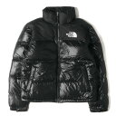 THE NORTH FACE ノースフェイス ダウン ジャケット サイズ:M 海外限定 ヌプシ ダウンジャケット NUPTSE HYBRID DOWN BALL JACKET ブラック 黒 アウター ブルゾン【メンズ】【中古】【美品】【K4075】