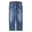 Levis リーバイス デニム パンツ サイズ:詳細参照(W32位) 70s 501 66前期 デニムパンツ インディゴ 60 70年年代 vintage ヴィンテージ 古着 ボトムス ジーンズ ジーパン【メンズ】【中古】【K4042】