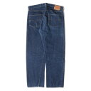 Levis リーバイス デニム パンツ サイズ:38×32 70s 501 66前期 デニムパンツ 濃紺 / ビッグサイズ インディゴ 80% 70年代 vintage ヴィンテージ 古着 ボトムス ジーンズ ジーパン【メンズ】【中古】【K4051】