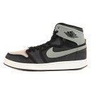 NIKE ナイキ サイズ:28.5cm AIR JORDAN 1 KO HIGH OG SHADOW (638471-003) エアジョーダン1 ケーオー ノックアウト ブラック シャドーグレー US10.5 ハイカット スニーカー シューズ 靴