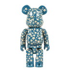 MEDICOM TOY メディコムトイ 2007年モデル Alexander Girard BE@RBRICK 400% & 100% 2色セット ブルー ホワイト アレキサンダー・ジラード ベアブリック コラボ【メンズ】【中古】【K4072】