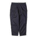 STANDARD CALIFORNIA スタンダードカリフォルニア パンツ サイズ:30 TCツイル フリスコ ワーク パンツ T/C FRISCO WORK PANTS チノ ネイビー 紺 日本製 ボトムス ズボン【メンズ】【中古】【K4036】