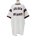 GOLDEN GOOSE S[fO[X TVc gbvX Jbg\[ 23H~ ItzCg {h[ XS  I[o[TCY N[lbN S by ^O Golden Dreamer l JWA YCN 䒷 OTVcyfB[XzyÁzyK3988z