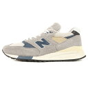 NEW BALANCE ニューバランス サイズ:28.0cm 23SS U998 TA MADE IN USA グレー US10 D ローカット スニーカー シューズ 靴 ブランド【メ..