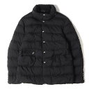 MONCLER モンクレール ダウン ジャケット サイズ:2 22AW レイヤード ナイロン ダウンジャケット MELIMOYU H20911A00247 アウター ブルゾン ハイネック ブラック 黒【メンズ】【中古】【美品】の商品画像