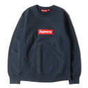 Supreme Vv[ XEFbg TCY:S 15AW {bNXS N[lbN XEFbgVc Box Logo Crewneck lCr[  gbvX g[i[yYzyÁzyK4072z