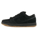 NIKE iCL Xj[J[ TCY:US9.5(27.5cm) DUNK LOW PRO SB BLACK GUM 304292-045 ubN  V[Y C yYzyK4065z