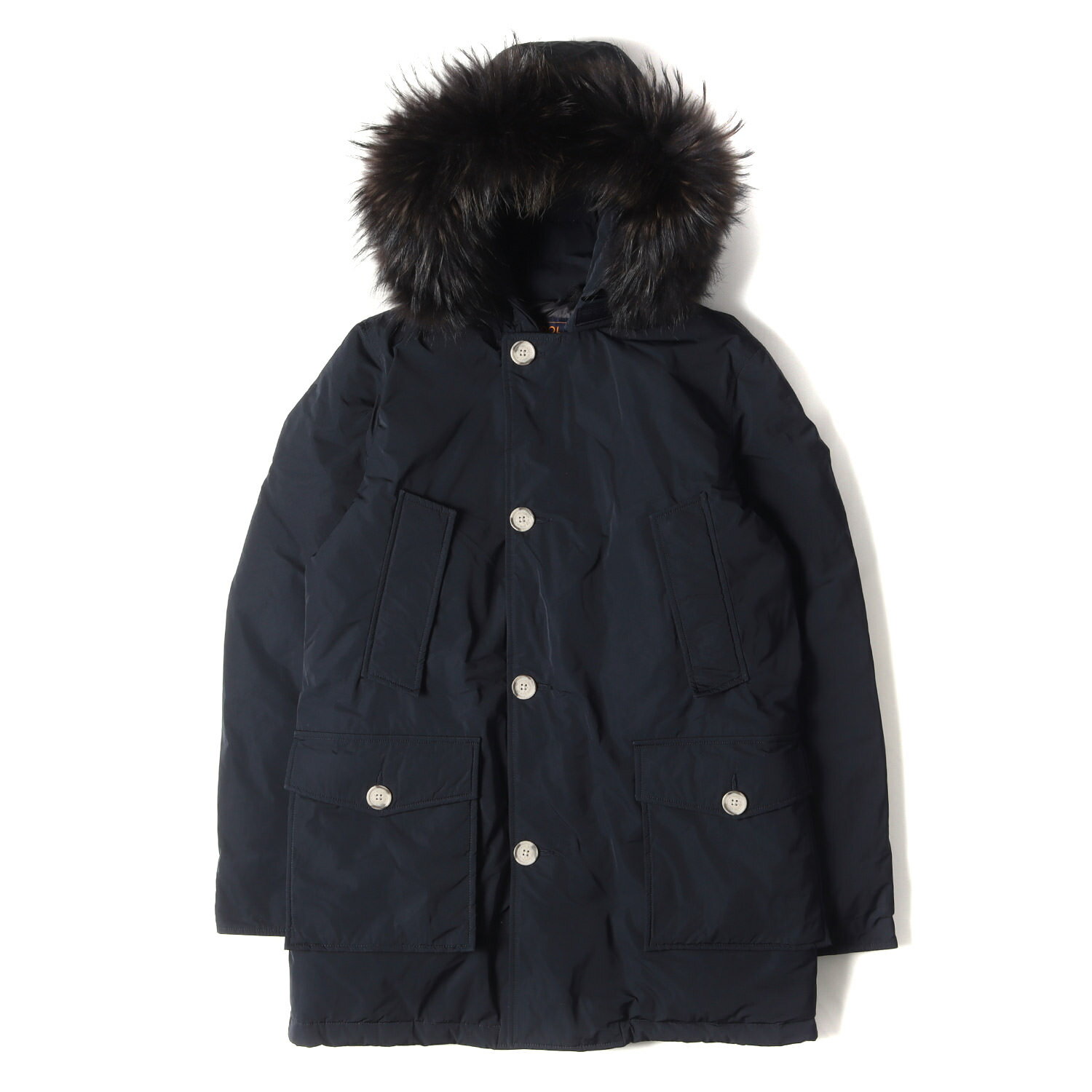 WOOLRICH E[b` _E TCY:XS OWA[ A[NeBbN p[J[ _E WPbg R[g (LUXURY ARCTIC PARKA WOCPS2708D) lCr[  AE^[ u] ebNyYzyÁzyK4083z