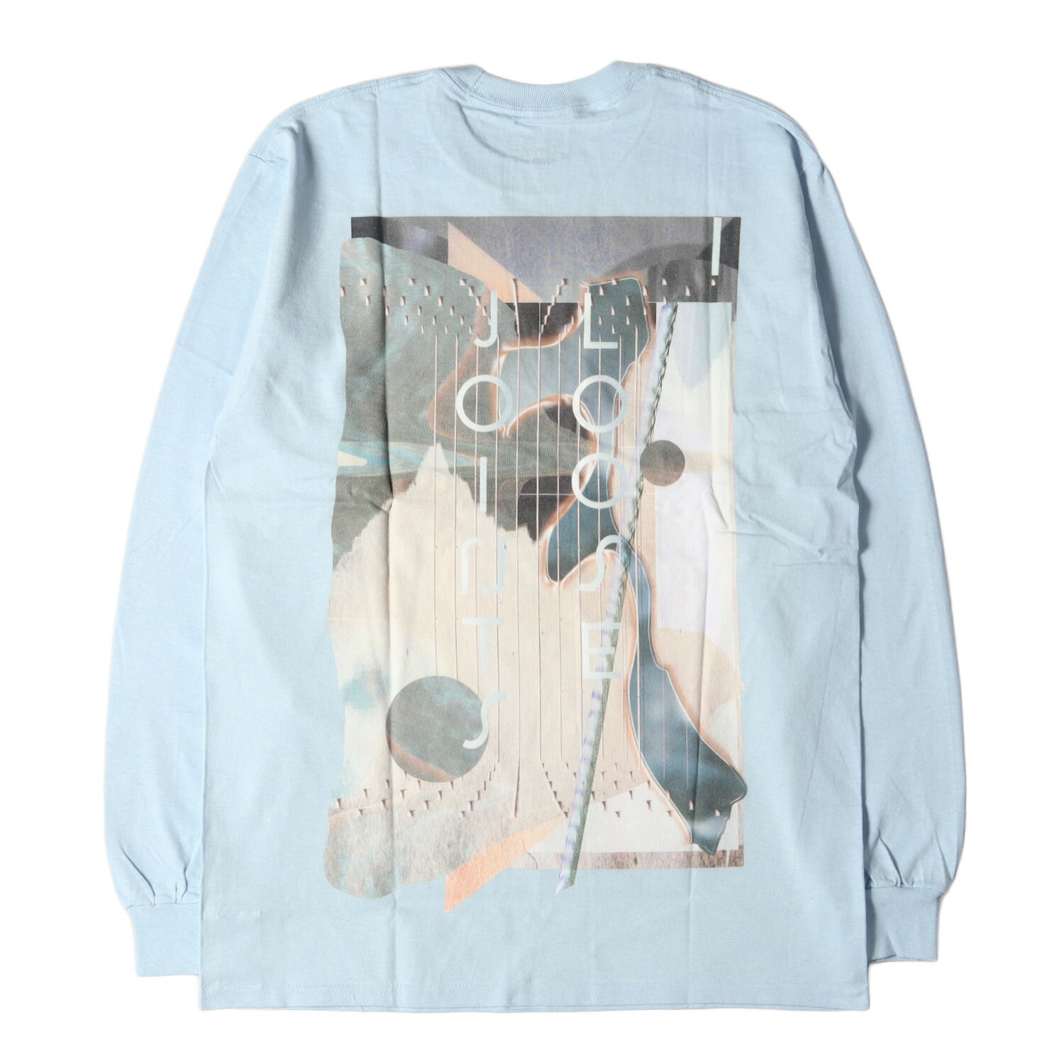 LOOSE JOINTS ルーズジョインツ Tシャツ サイズ:M 20SS YOSHIROTTEN グラフィック ロングスリーブ Tシャツ Camouflage L/S TEE ブルー トップス カットソー 長袖【メンズ】【K4102】