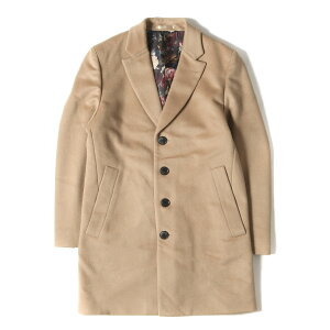 Paul Smith ݡ륹ߥ  :M ӡС ȥ 4B   BEAVER MELTON CHESTER COAT 253062 572N ΢  ե LONDON ١  㥱åȡڥ󥺡ۡšۡʡۡK4057