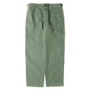 WTAPS ダブルタップス パンツ サイズ:L リップストップ BDU トラウザーズ カーゴ パンツ WMILL-TROUSER 01 オリーブドラブ ボトムス ズボン トラウザー 【メンズ】【中古】【美品】【K4058】