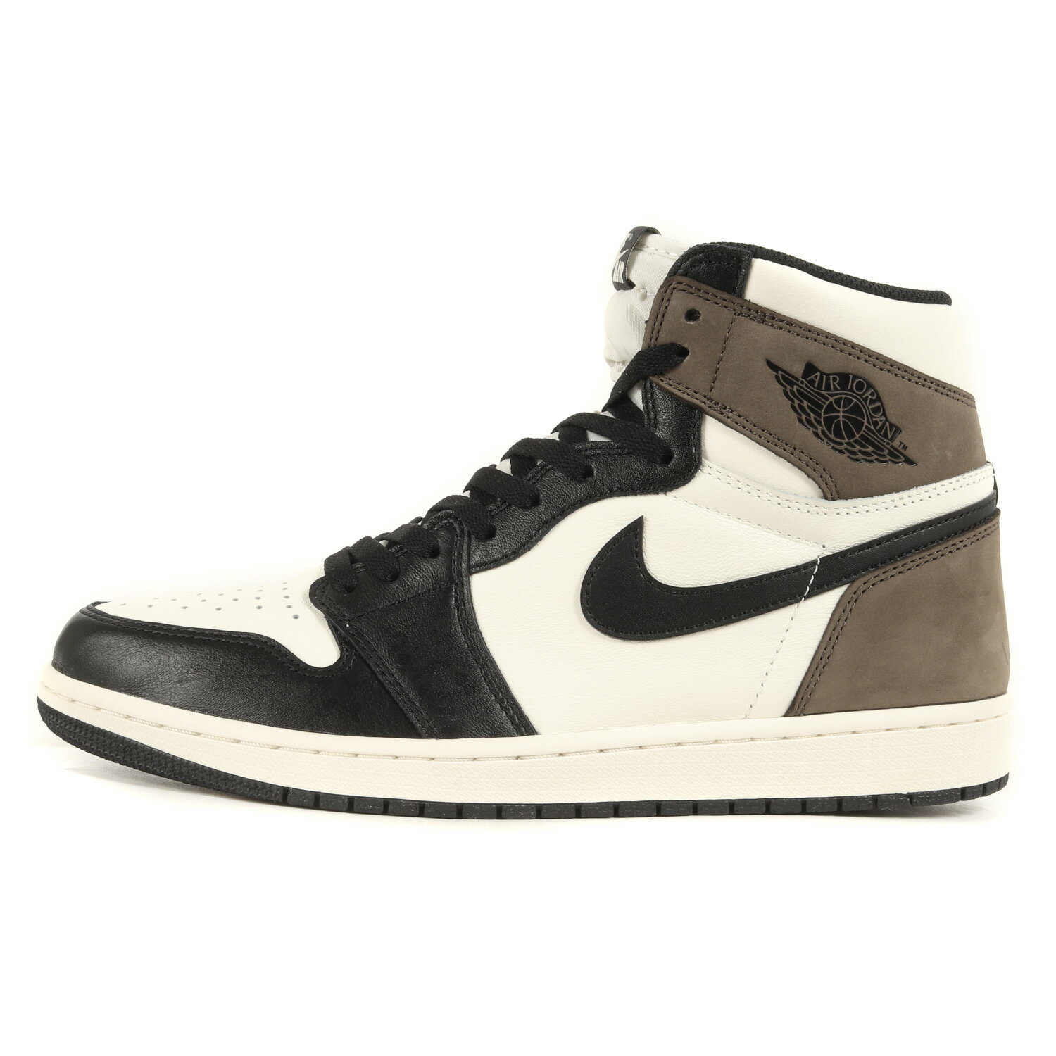 NIKE ナイキ サイズ:29.0cm AIR JORDAN 1 RETRO HIGH OG DARK MOCHA (555088-105) エアジョーダン1 レトロ ハイ セイル ブラック×ダークモカ US11 ハイカット スニーカー シューズ 靴【メンズ】【K4091】