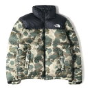 THE NORTH FACE ノースフェイス ダウン ジャケット サイズ:M ダックハンターカモ ヌ ...