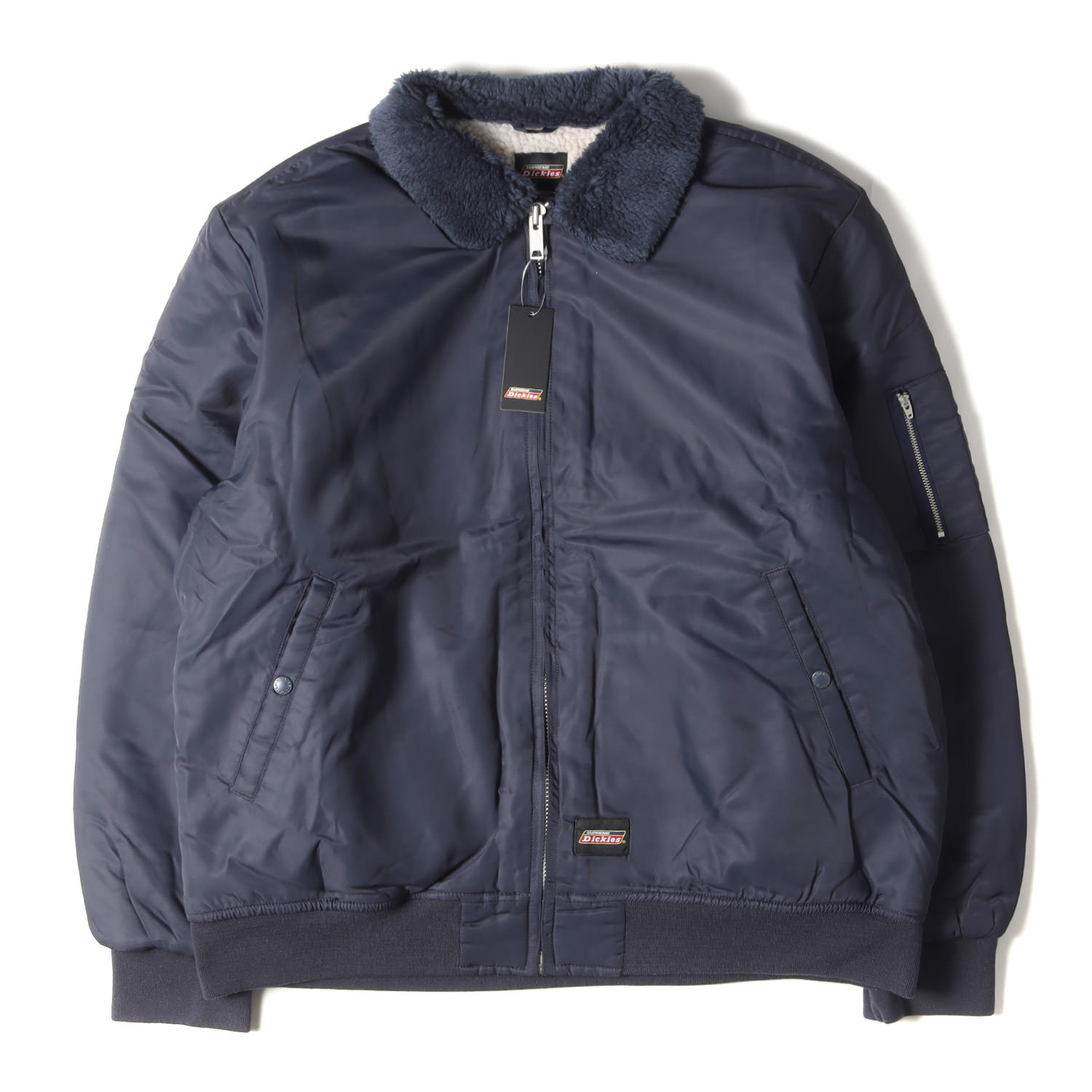 Supreme Vv[ WPbg TCY:2XL 23AW Dickies fBbL[Y n{A iC {o[WPbg Fur Collar Bomber Jacket lCr[  AE^[ u] ~^[ R{yYzyK4081z