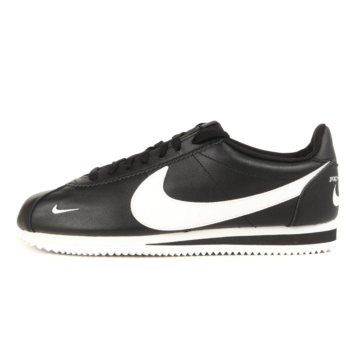 NIKE ナイキ サイズ:29.0cm CLASSIC CORTEZ PREM (807480-004) クラシック コルテッツ プレミアム ブラック ホワイト 黒 白 US11 ローカット スニーカー シューズ 靴【メンズ】【K4093】