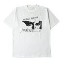 80s Michael Jackson JAPAN TOUR 87 マイケルジャクソン ジャパン ツアー クルーネック 半袖 Tシャツ デッドストック ホワイト L Vintage Music Item ヴィンテージ 古着 80年代 アーティスト ミュージシャン