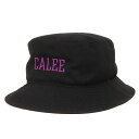 CALEE L[ nbg TCY:L 22SS S hJ cC oPbg nbg Twill calee logo bucket hat ubN  Xq yYzyÁzyizyK4072z