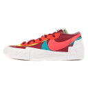 Sacai サカイ サイズ:27.0cm 21AW NIKE KAWS BLAZER LOW TEAM RED (DM7901-600) ナイキ カウズ ブレザー ロー チームレッド ホットラヴァ US9 ローカット スニーカー シューズ 靴 コラボ【メンズ】【K4072】