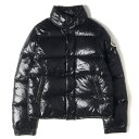 MONCLER モンクレール ダウン ジャケット サイズ:1 シャイニー ナイロン ジップ ダウンジ ...