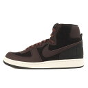 NIKE iCL TCY:26.5cm TERMINATOR HIGH SE VELVET BROWN (FD0651-001) ^[~l[^[ nC ubN xxbguE US8.5 nCJbg Xj[J[ V[Y CyYzyK4068z