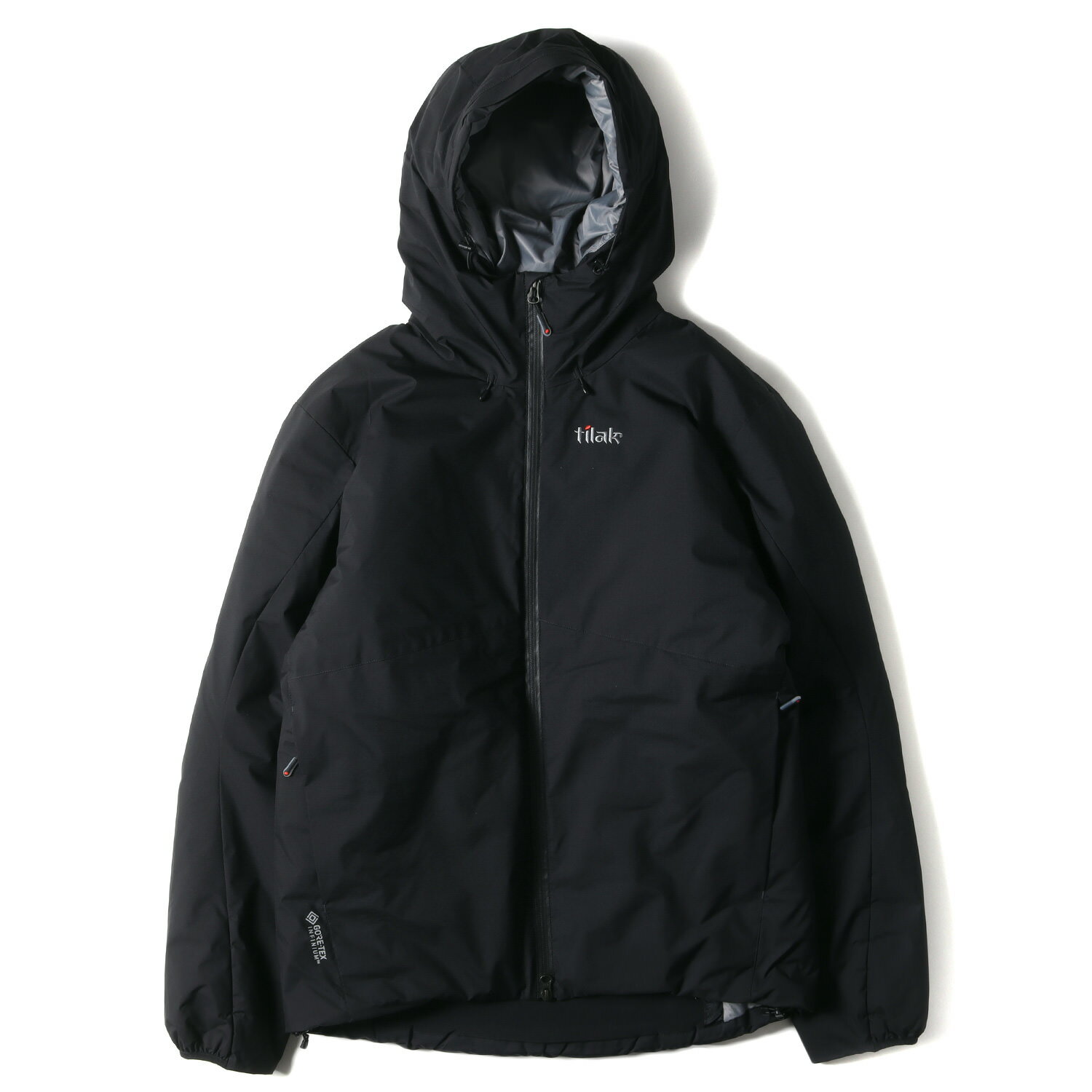 Tilak ティラック ジャケット サイズ:M GORE-TEX Infinium スバルバード ジャケット Svalbard Kapuci Jacket ブラック CAVIAR BLACK アウター ブルゾン コート