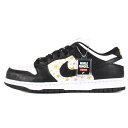 Supreme シュプリーム 21SS ×NIKE SB DUNK LOW OG QS DH3228-102 ナイキ ダンク ロー スニーカー シューズ 靴 ホワイト ブラック 白 黒 サイズ：28cm US10 【メンズ】【R044】