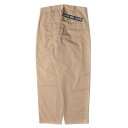 WTAPS ダブルタップス パンツ サイズ:M 21AW UNDERCOVER アンダーカバー サイドジップ 2タック ワイド ワークパンツ JT / TROUSERS ベ..