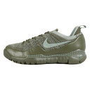 NIKE ナイキ サイズ:28.5cm LUPINEK FLYKNIT LOW (882685-300) ルピネク フライニット ロー カーゴカーキ US10.5 ローカット スニーカー シューズ 靴【メンズ】【中古】【美品】【K4051】