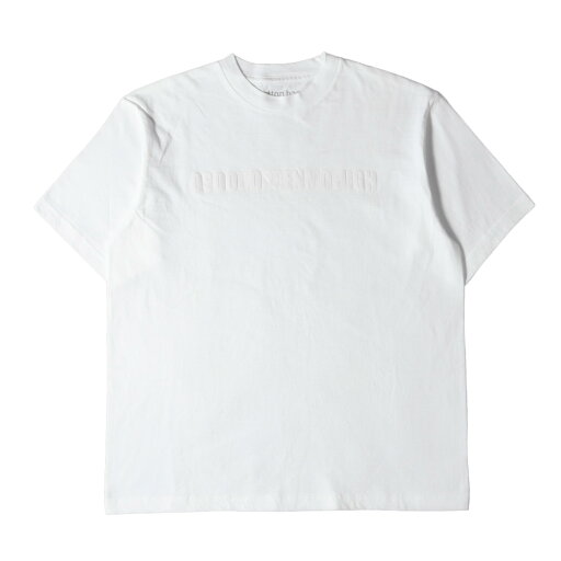 Supreme シュプリーム Tシャツ サイズ:M 00s GOODENOUGH グッドイナフ コラボロゴ クルーネック 半袖 Tシャツ 2002年モデル ホワイト 白 00年代 アーカイブ トップス カットソー【メンズ】【中古】【美品】【K4480】 Supreme シュプリーム Tシャツ サイズ:M 00s GOODENOUGH グッドイナフ コラボロゴ クルーネック 半袖 Tシャツ 2002年モデル ホワイト 白 00年代 アーカイブ トップス カットソー【メンズ】【中古】【美品】【K4480】