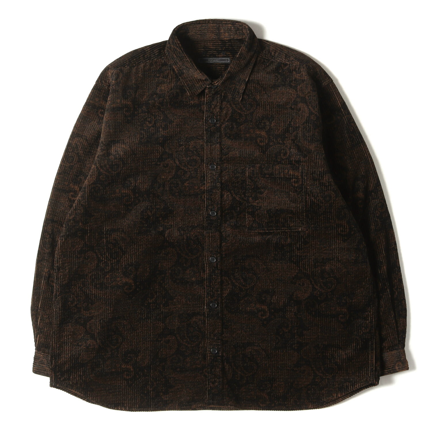 美品 ソフネット SOPHNET. コーデュロイジャケット SOPH CORDUROY  