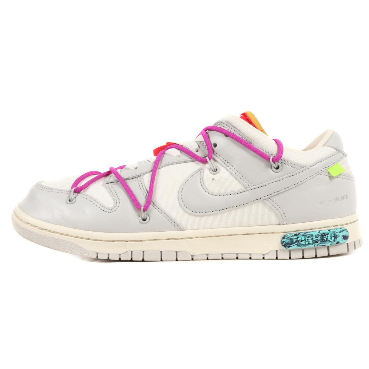 OFF-WHITE եۥ磻 :29.0cm 21AW NIKE DUNK LOW The 50 1 OF 50 No.45 DM1602-101    ʥ륰졼 US11 å ˡ 塼  ڥ󥺡ۡšۡK4104