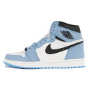 NIKE iCL TCY:27.0cm AIR JORDAN 1 RETRO HIGH OG UNIVERSITY BLUE (555088-134) GAW[_1 g nC zCg ubN jo[VeBu[ US9 nCJbg Xj[J[ V[Y CyYzyK4066z