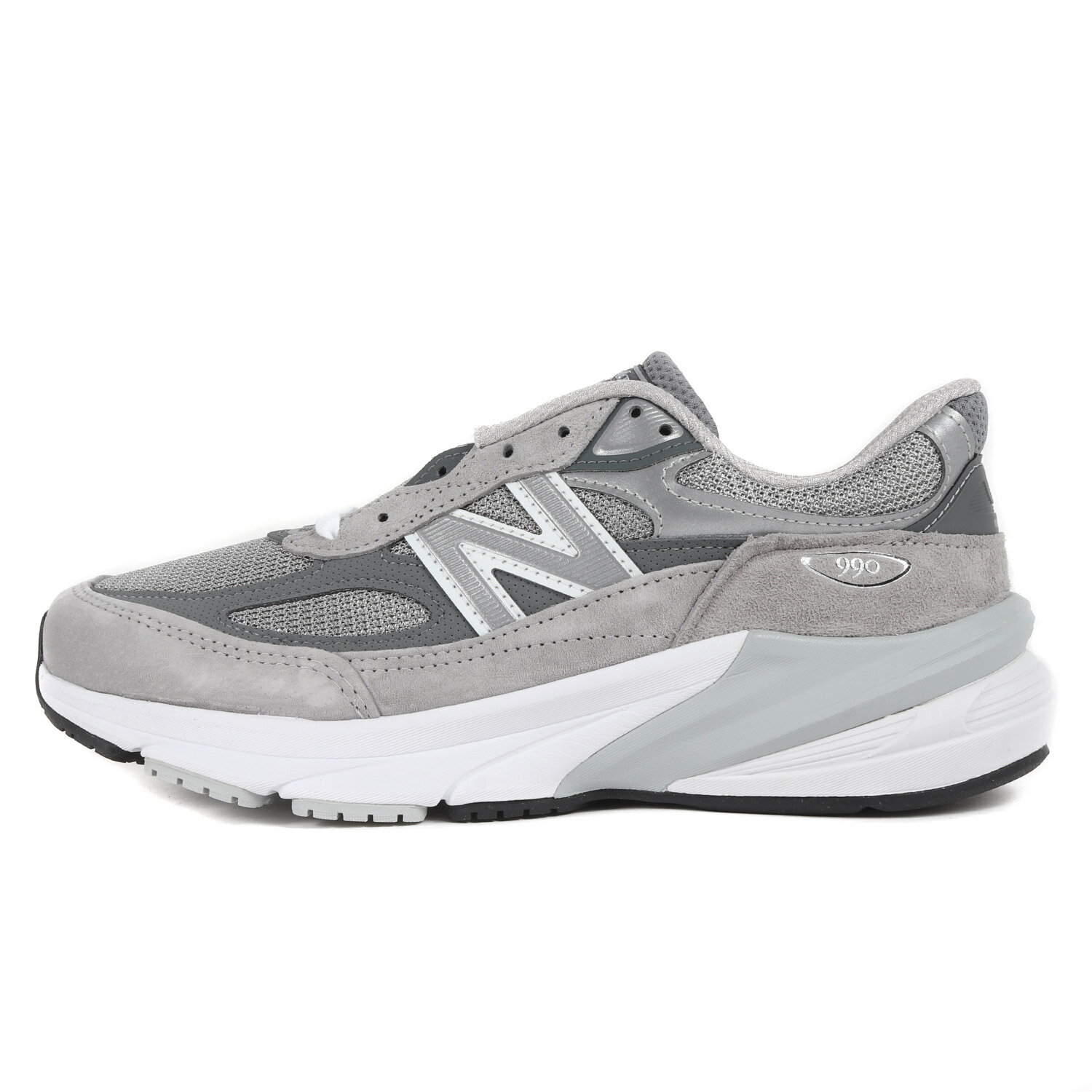 NEW BALANCE ニューバランス サイズ:26.0cm M990 GL6 / M990 V6 MADE IN U.S.A / 2022年製 グレー US8 D ローカット スニーカー シューズ 靴【メンズ】【K4103】