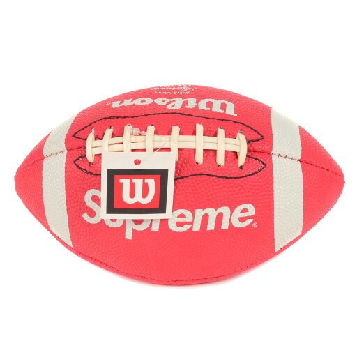 Supreme シュプリーム 10AW Wilson ウィルソン 別注 ミニ ラグビーボール Wilson Mini Football レッド ブランド アイテム グッズ 雑貨 インテリア【メンズ】【K4449】 Supreme シュプリーム 10AW Wilson ウィルソン 別注 ミニ ラグビーボール Wilson Mini Football レッド ブランド アイテム グッズ 雑貨 インテリア【メンズ】【K4449】