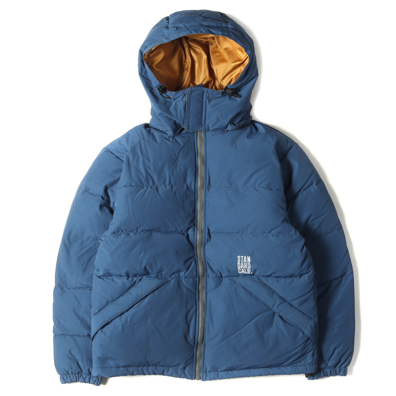 STANDARD CALIFORNIA X^_[hJtHjA WPbg TCY:M 21AW NVbN t[fB[ Wbv _E WPbg SD CLASSIC DOWN JACKET u[ AE^[ u]yYzyÁzyK4043z