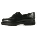 SOPHNET \tlbg TCY:26.5cm 23SS J[tU[ {[gV[Y LEATHER BOAT SHOES ubN  uh C ^i[ yYzyK4072z