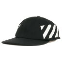 OFF-WHITE ItzCg Lbv 19AW ACR vg 6pl Lbv DIAG BASEBALL CAP ubN  ONE SIZE Xq XibvobN yYzyÁzyK4071z