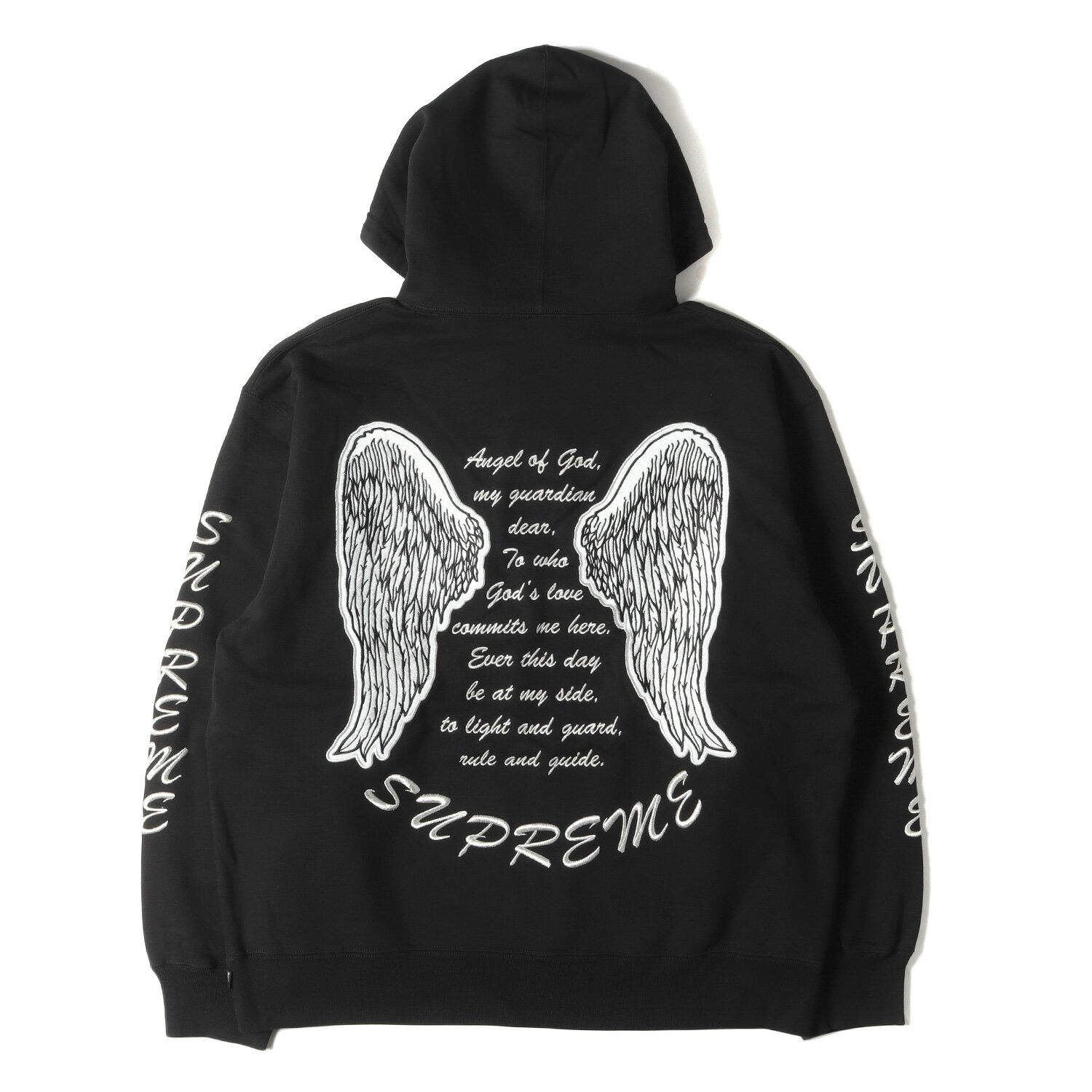 Supreme シュプリーム パーカー サイズ:XL 21AW ガーディアン スウェット パーカー Guardian Hooded Sweatshirt ブラック 黒 トップス フーデッド スウェットシャツ【メンズ】【中古】【美品】【K4009】のサムネイル
