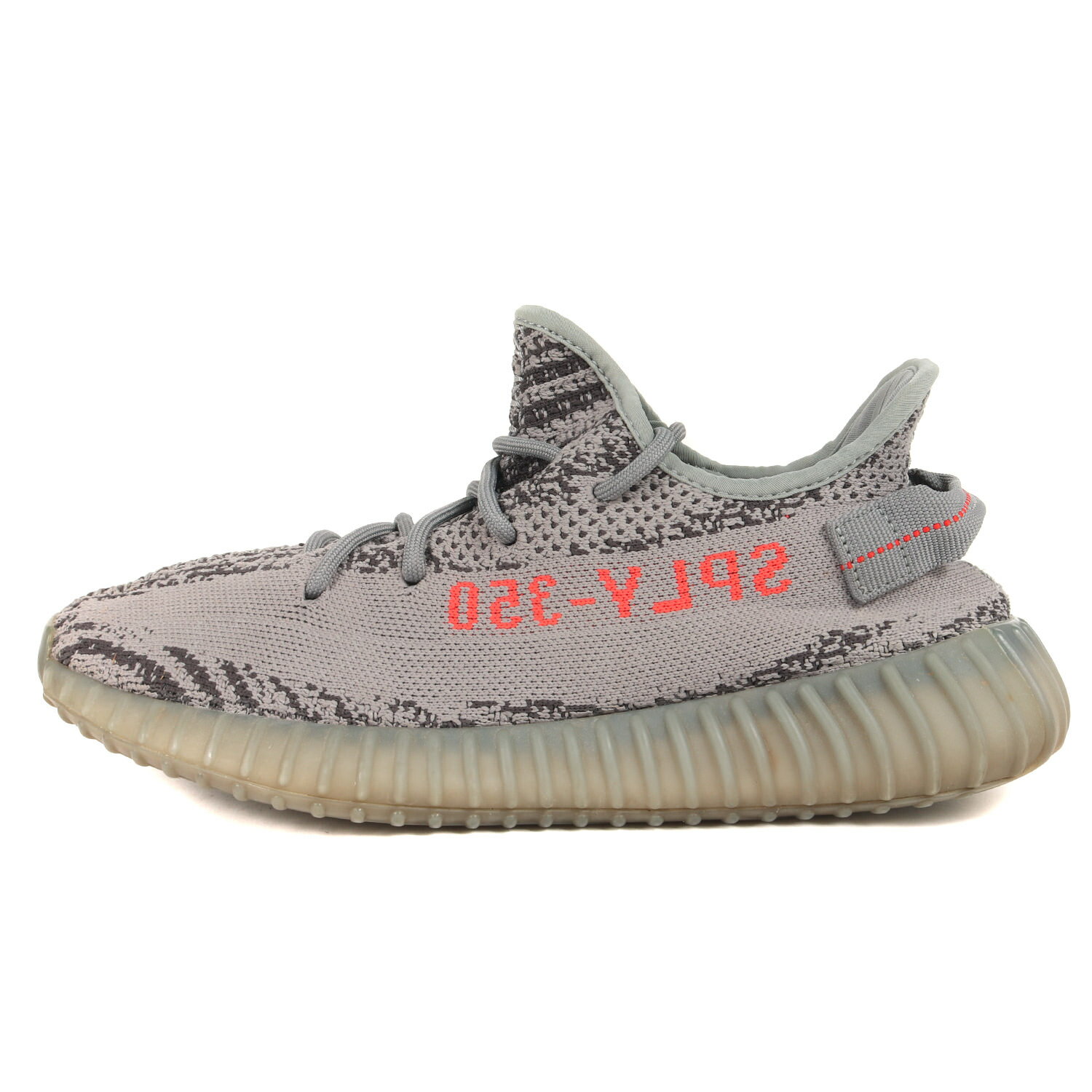 adidas アディダス サイズ:26.5cm 17AW YEEZY BOOST 350 V2 BELUGA 2.0 (AH2203) イージーブースト グレー ボラン US8.5 ローカット スニーカー コラボ シューズ 靴