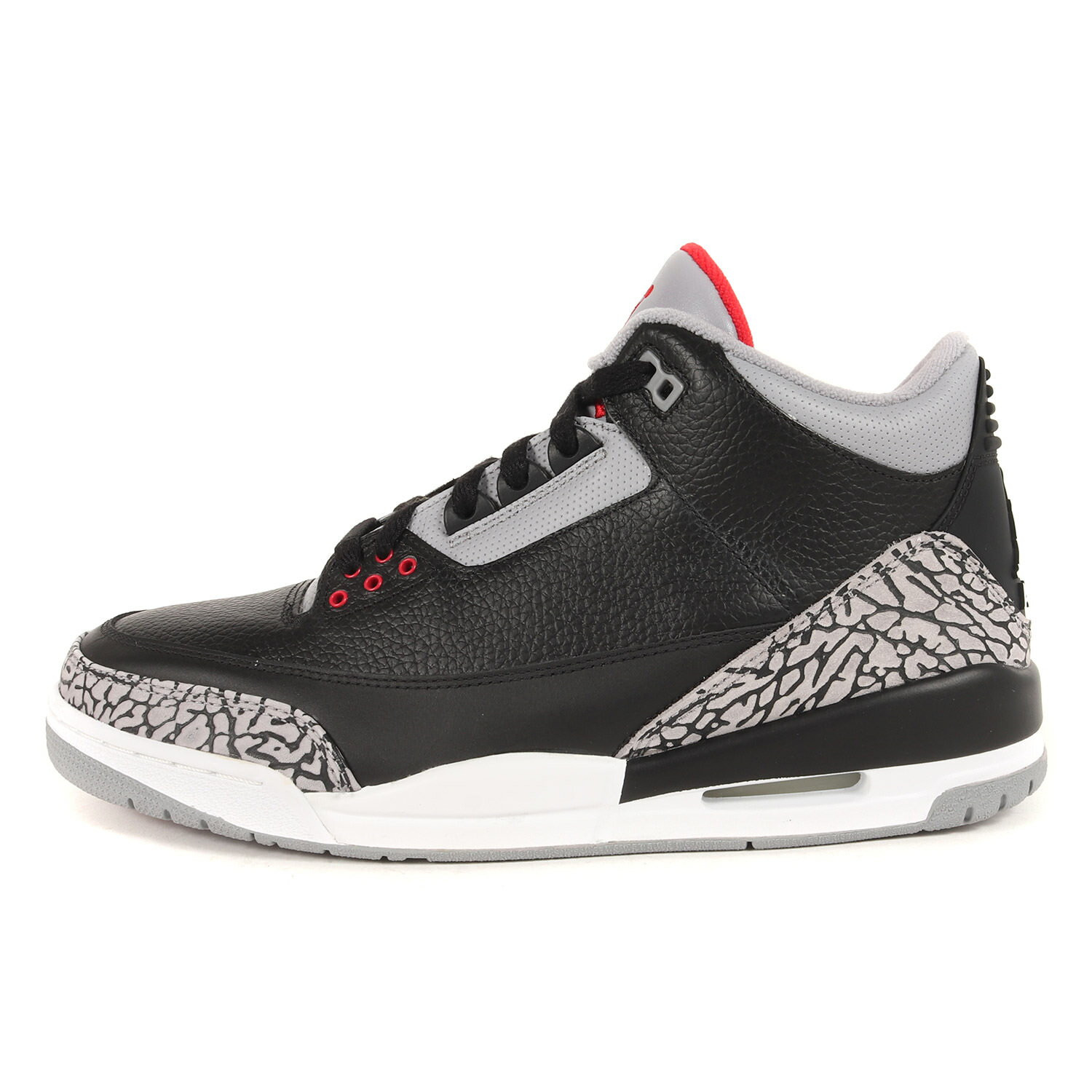 NIKE ナイキ サイズ:28.5cm AIR JORDAN 3 COLLEZIONE COUNT DOWN PACK (340254-061) エアジョーダン3 コレジオーネ カウントダウンパック ブラック セメントグレー US10.5 スニーカー シューズ 靴