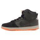 NIKE iCL SB DUNK HIGH PRM FLASH SHIELD PACK 2014N 684805-001 tbV V[h pbN SB _N nC v~A ubN tNeBuVo[ US9.5(27.5cm) Xj[J[yYzyÁzyR003z