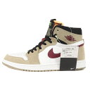 NIKE iCL TCY:28.5cm AIR JORDAN 1 ZOOM AIR CMFT NEUTRAL OLIVE (CT0978-203) GAW[_1 Y[ GA Ntg j[gI[u US10.5 nCJbg Xj[J[ V[Y CyYzyK4070z